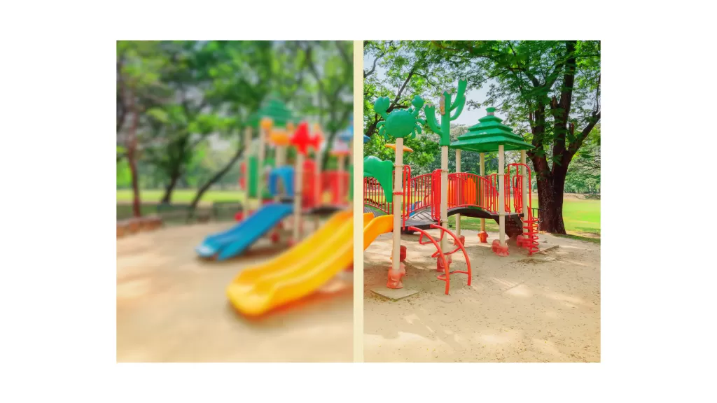 como ve un ojo con ojo vago en contra de uno con buena visión